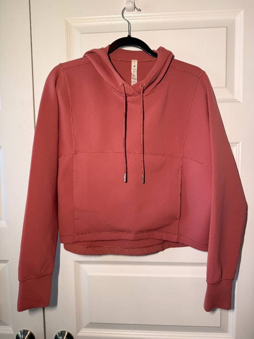 Lululemon Challenge Round Hoodie | Size 8 | Gray | Athleisure